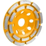 Disc de șlefuire Tolsen Disc cupa diamantata 125x22.23mm segment dublu (76685)