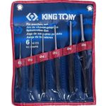 Набор ручных инструментов King Tony 1006PR набор выколоток 6 пр. в чехле