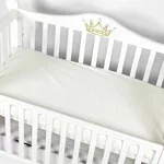 Детское постельное белье PernaMea Cearsaf pe elastic 120x60cm Ivory (PM.101357/4)