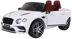 Mașină electrică pentru copii Richi JE1155/1 alb Bentley Continental Supersports