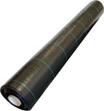 Агроволокно Profmet 385701 Agrotextil 100g/m2, 1mx50m negru cu linie verde