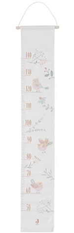 Товар для мам Jollein 044-559-67104 Schita pentru masurarea inaltimii Lovely Birds