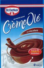 Микс для десерта Dr. Oetker Creme Ole шоколад, 75г