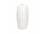 Vaza din ceramica AF Zimbabwe D17cm H29cm, alb