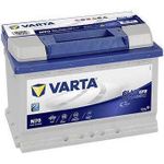 Автомобильный аккумулятор Varta 70AH 760A(EN) (278x175x190) S6 008 EFB PROF DP (930070076B912)