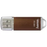 Флеш память USB Hama 124004 Laeta FlashPen, 64 GB, brown