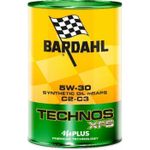 Ulei Bardahl 5W30 XFS C2 C3 1л TECHNOS (342040)
