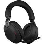 Наушники игровые Jabra 28599-989-889 Evolve2 85, Link380/390c UC Stereo Std Black