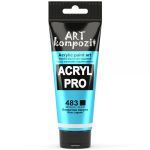Краска акриловая Art Kompozit (483) Голубая лагуна 75 мл