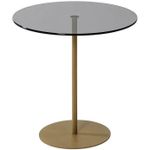 Журнальный столик Trendy Chill-Out, Золотой, Темно-серый 50x50x50 см