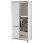 Dulap my-STYLE C10H1T01AM04-U23, 100x210, серый