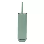 Perie WC Axentia 136263 Perie pentru WC din otel inoxidabil, verde deschis