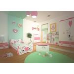 Набор детской мебели Happy Babies Dream 44 (White/Pink)