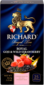 Richard Royal Goji & Wild Strawberry 25п