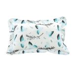 Подушка детская La Millou – Blue Birds Vivid 40х60 см