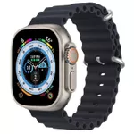 Curea Dux Ducis Ocean Wave Version Apple Watch 38MM/40MM/41MM, Mid-Night Blue