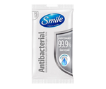 Şerveţele umede Smile, antibacteriale cu spirt, 15 buc.