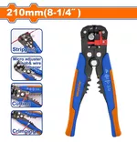 Плоскогубцы Wadfow WBQ4601 Cleste pentru papuc de cablu 0.2-6mm
