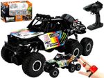 Jeep Rock Climber 1:10 R/C cu ceas-controler, curcubeu