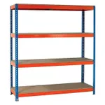 Raft de depozitare Waltz Raft arhivare si depozitare 1830/1600/600 ORANGE-BLUE (VOR83328)