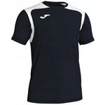 Одежда для спорта Joma T-Shirt Championship V Black-White S/S (6XS-5XS) 101264.102