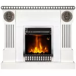 Камин электрический ArtFlame Prometeu & Gala silver