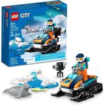 Set de construcție Lego 60376 Arctic Explorer Snowmobile