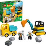 Конструктор Lego 10931 Truck & Tracked Excavator
