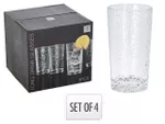 Set pahare HB Atmosfera 4buc, 260ml