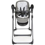 Scaun de masă Moni Nirvana Grey, cu balansare