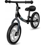 Bicicletă BikeMe CD-871281 negru