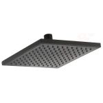 Pălărie de duș Ferro DSN02BL Dus plafon 200x200 Negru