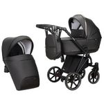 Сărucior pentru copii Angelina Carucior 2in1 Enigma Premium Black EP-eco-25