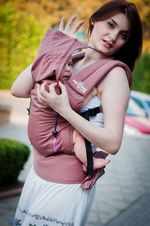 Эрго рюкзак NapBag by Bagy Чайная роза