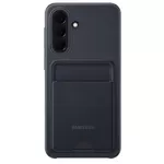 Husă pentru smartphone Samsung EF-OA376 Galaxy A37 5G Card Slot Case Black