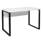 Masă de birou Mashtab 11339 Masa Loft (1000x600x750) Alb