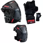 Защитное снаряжение SEBA PRO-PK3P-M PROTECTIVE PACK PRO x3 (GLOVE, KneeZip & Elbow) MEDIUM
