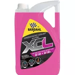 Antigel Bardahl (7113R) XCL G12/G12+ CONCENTRATED 5л розовый