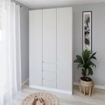 Dulap Smartex (15893) N16 120cm Kashemir+Alb