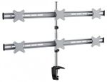 Table/desk stand for 6 monitors Reflecta PLANO Desk 23-1010S, 13