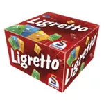 Joc educativ de masă Ludicus Games LIN3097 Ligretto Rosu/8+