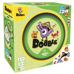 Joc educativ de masă miscellaneous DOAN07CSSKRO Dobble, Animals Eco Sleeve