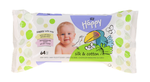 Bella Baby Happy servetele umede Silk & Cotton 64 buc