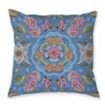 Set de perne si plapume Pip Studio 329661 Matata Cushion 53x53 Blue