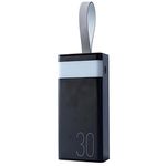Acumulator extern USB (Powerbank) Remax RPP-320 30KmAh PD+QC 20W+22,5W Blue