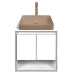 Dulap pentru lavoar Montebella Set 11.01 600*500 TERRA 585 Jaguar