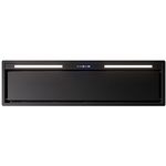 Hotă Falmec GRUPPO INCASSO PLUS 105 Europe Black (w/o filter pack)