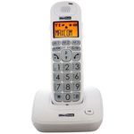 Telefon fără fir Max Com MC6800 Big Button, White