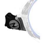 Accesoriu pentru înot AquaLung Set de clipse plastic masca BUCKLES LOOK 2 Silver X2