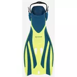Accesoriu pentru înot AquaLung Labe inot FIZZ SN Blue Petrol /Yellow S/M